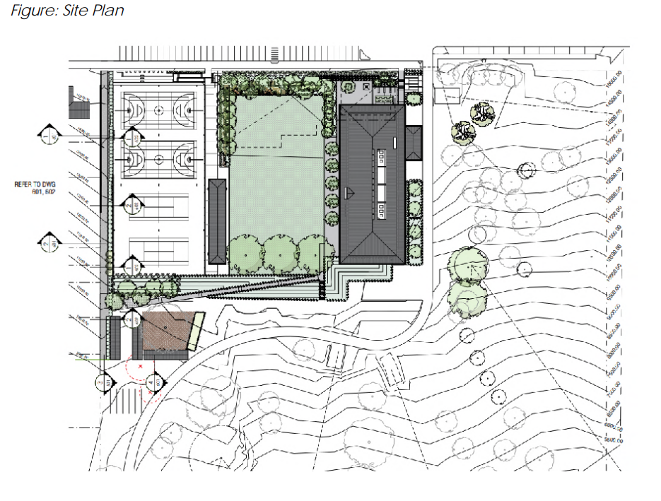 Country Club Sporting Facilities Approved – Tennis Courts and Pavilion, Netball Courts, Golf Cart Sheds, etc