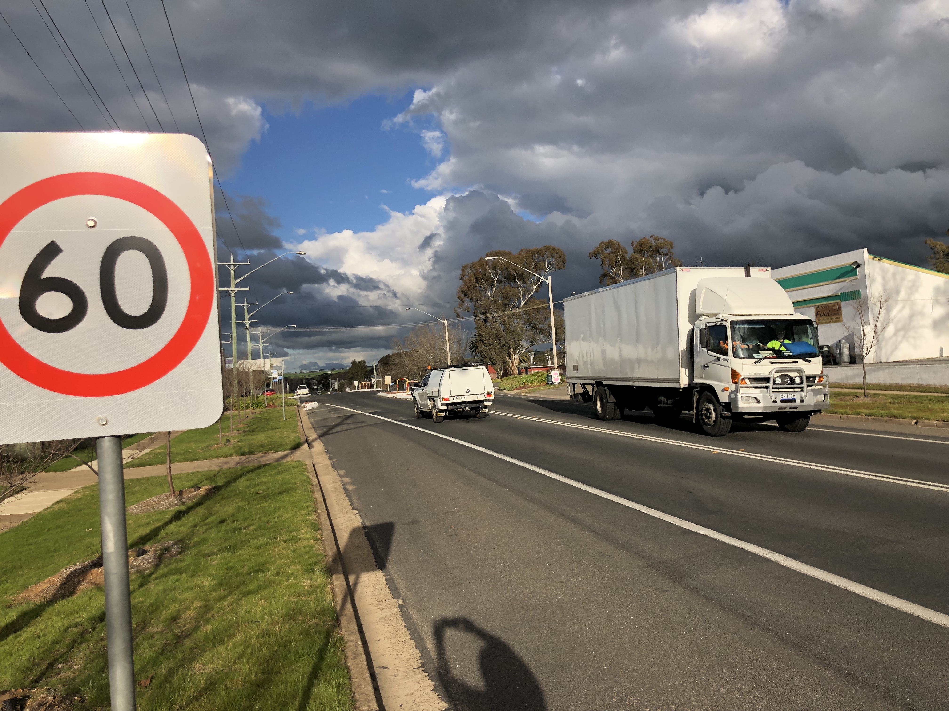 Speed Limit To Be Lowered To 50ks On Albury Street (Burley Griffin Way)