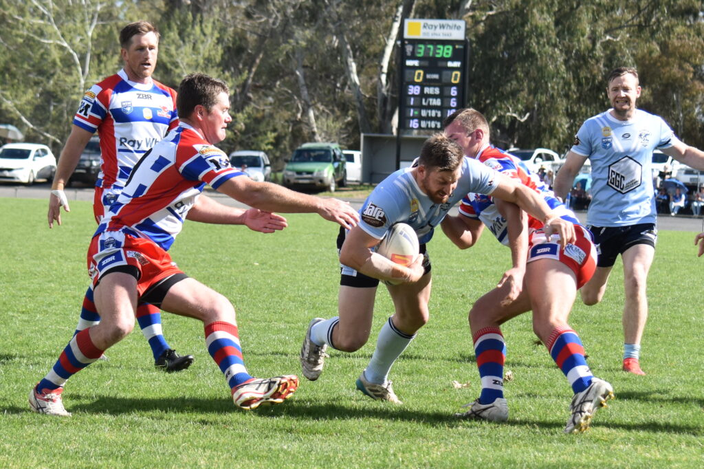 Tumut Blues book grand final showdown with Gundagai Tigers