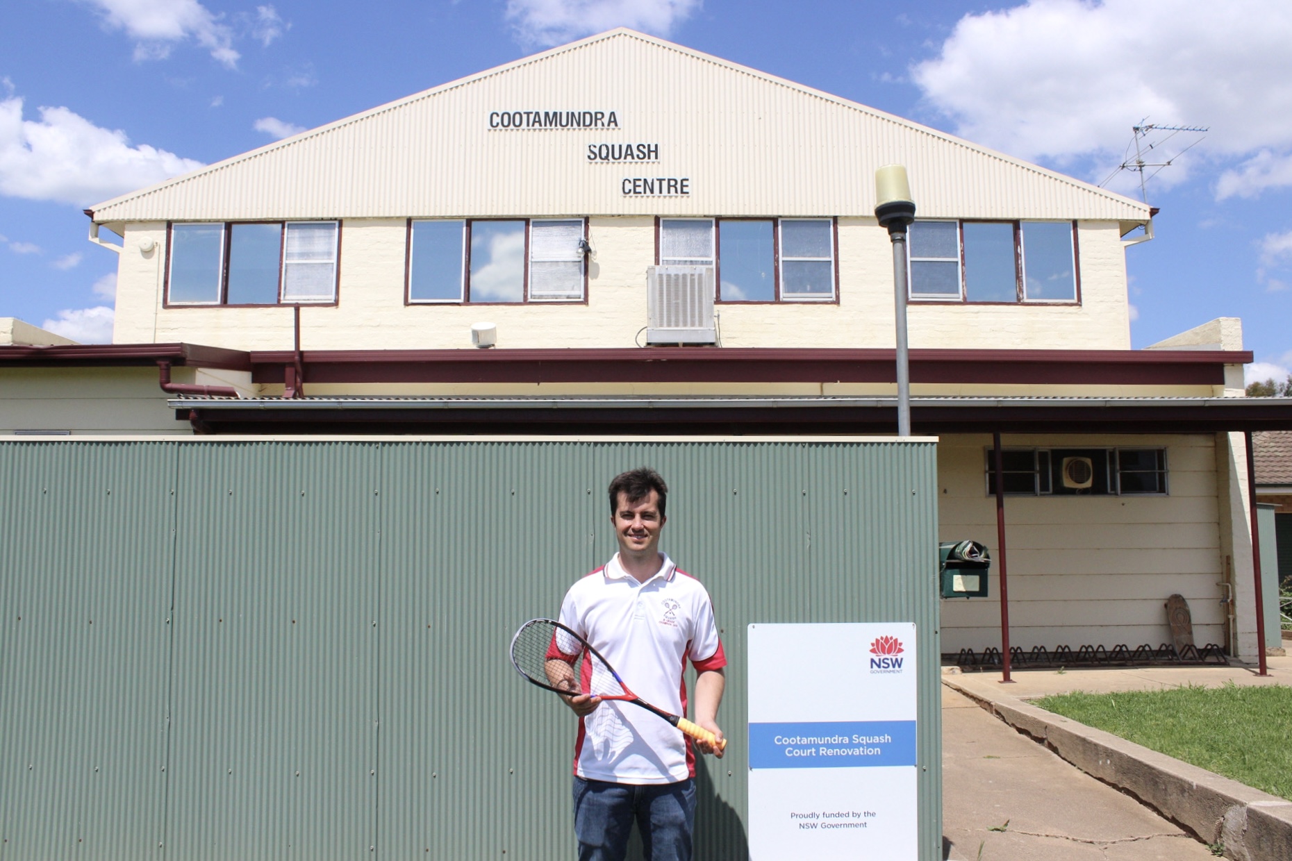 Bowden takes home chocolates and bragging rights at Coota Squash Championships