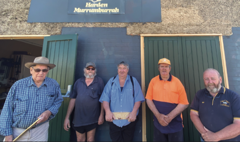 Men’s Shed After New Members