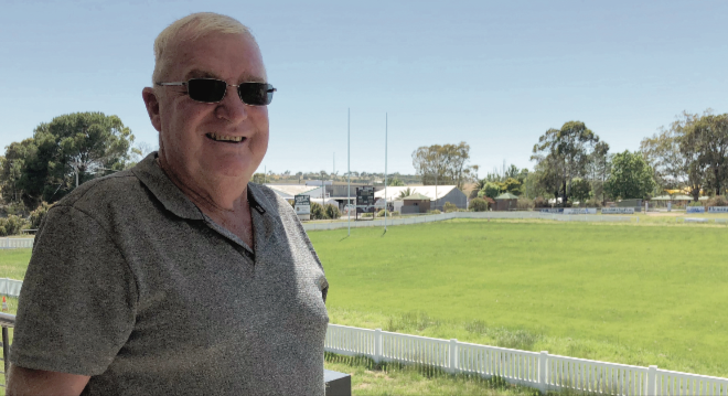McLean Oval Fence Nears Completion - Twin Town Times
