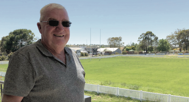 McLean Oval Fence Nears Completion