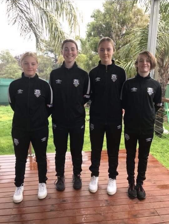 Hardens’ Emms girls selected for elite NPL Program