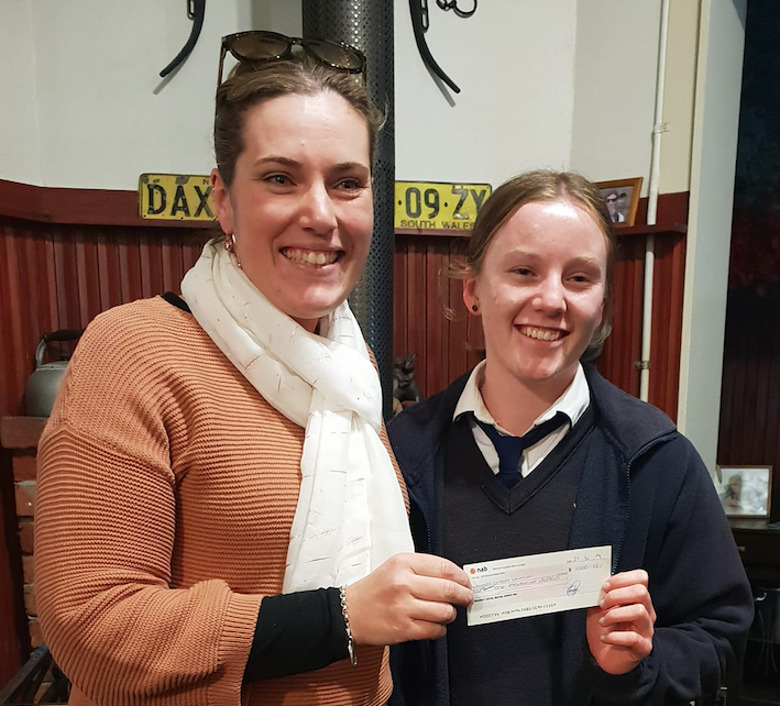 HSC Success at Hennessy – Bridie Minehan 2020 Dux