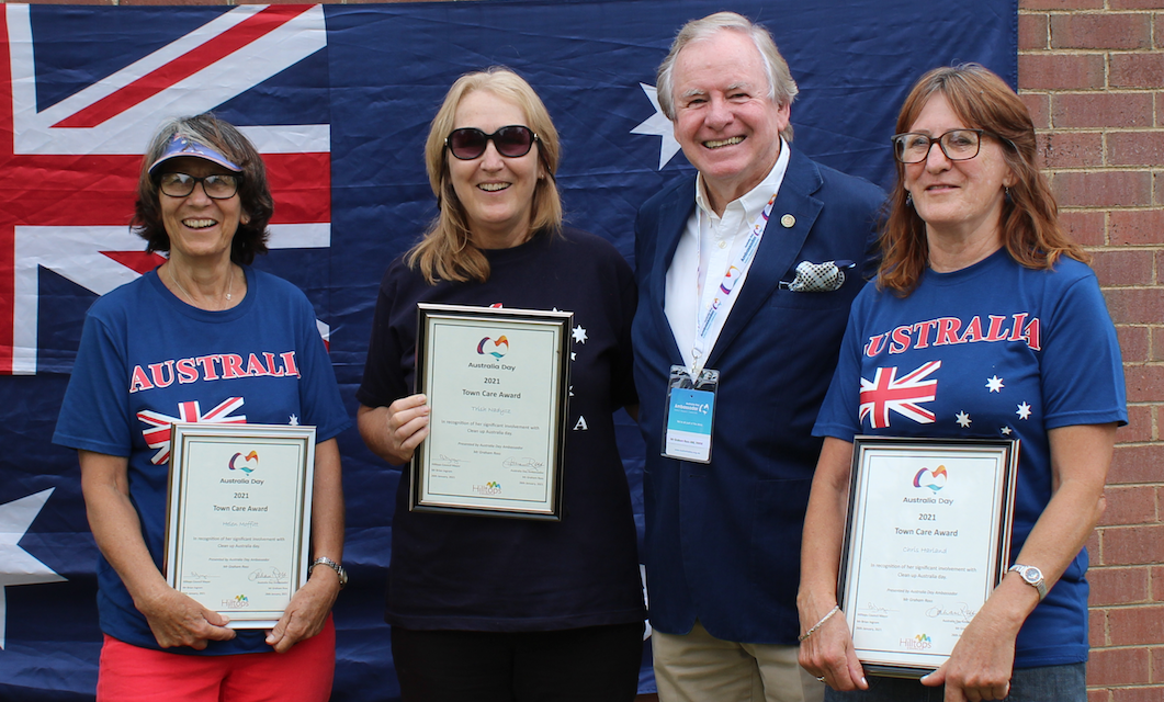 Town Care Award Goes To Sisters