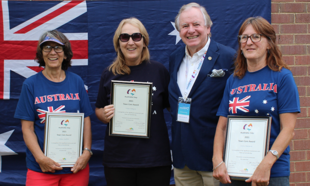 Town Care Award Goes To Sisters