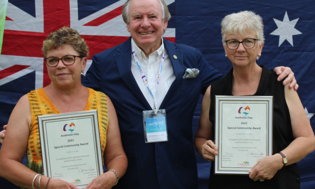 Archie’s Army duo recognised at Australia Day Awards Ceremony