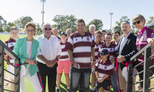 McLean Oval’s Grand Opening