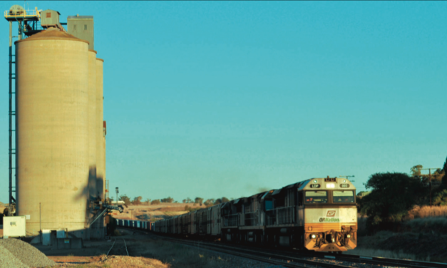 Record breaker harvest at Cunningar receival