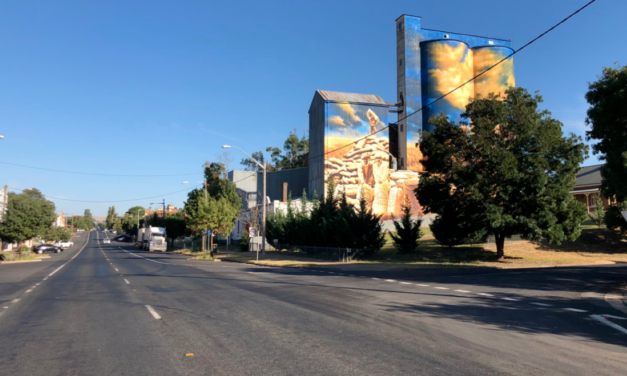 Near Miss In Murrumburrah