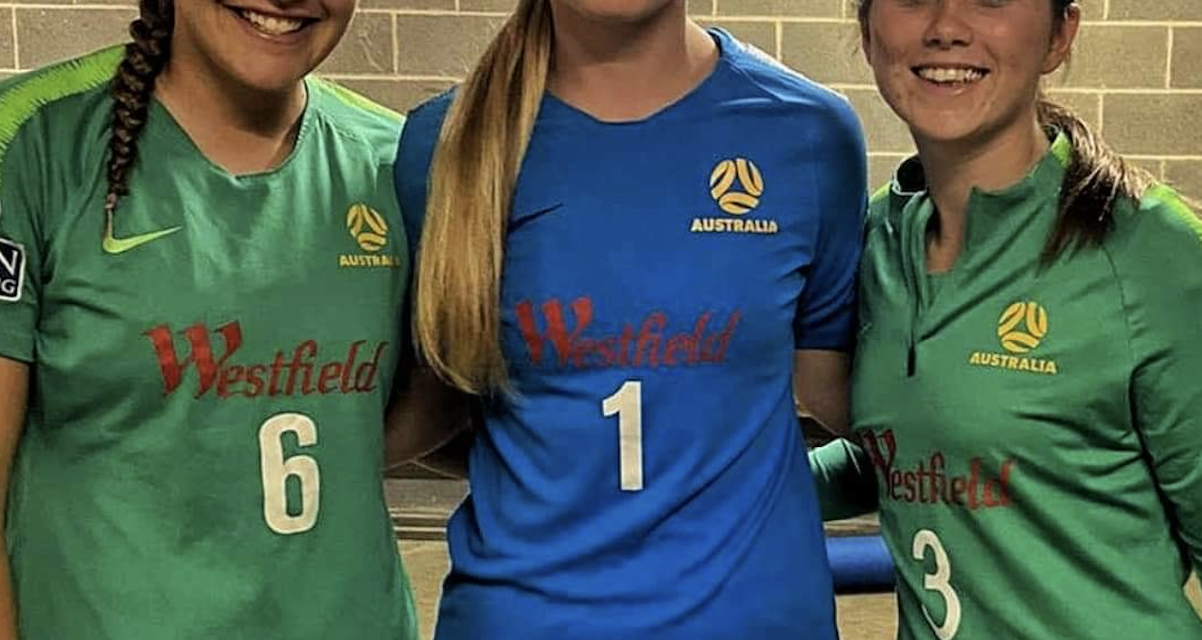 Sammy Trials For Young Matildas