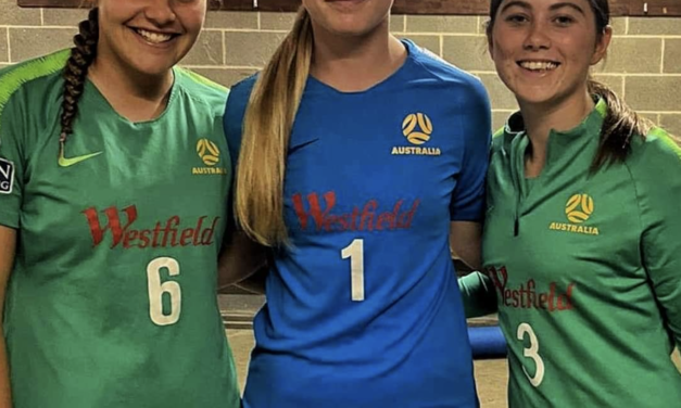 Sammy Trials For Young Matildas