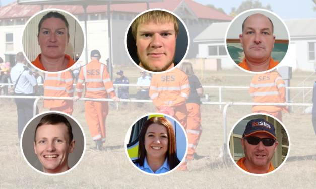 Meet some of the Harden SES crew – Wear Orange Wednesday