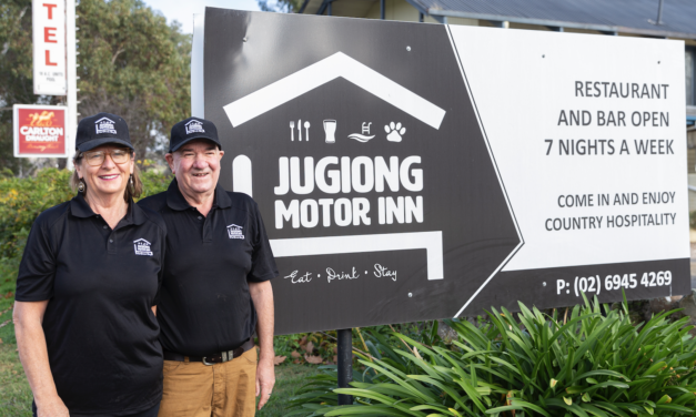 Jugiong Shortlisted in Tourism Awards – Vote Now!