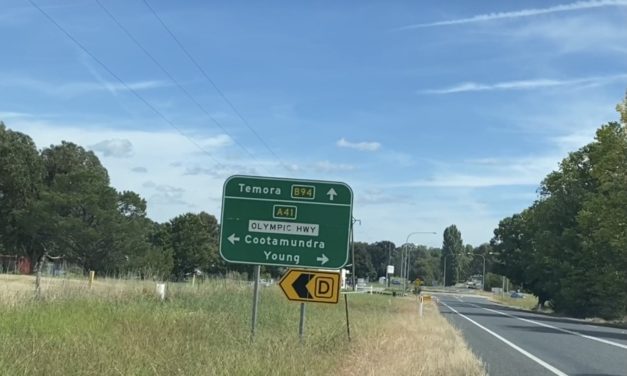 Temporary bridge at Wallendbeen to open in September