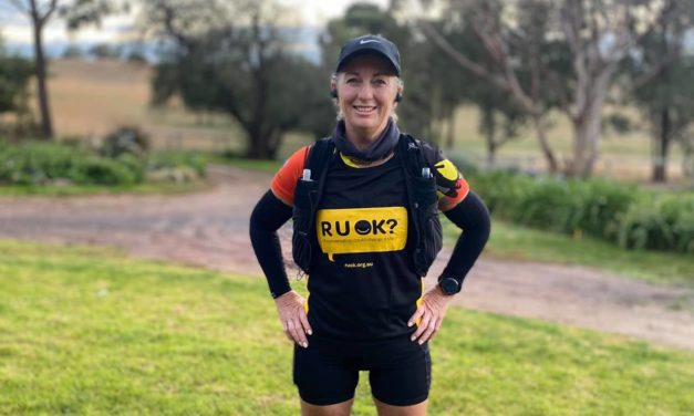 Tania’s 100 kilometres for RUOK?