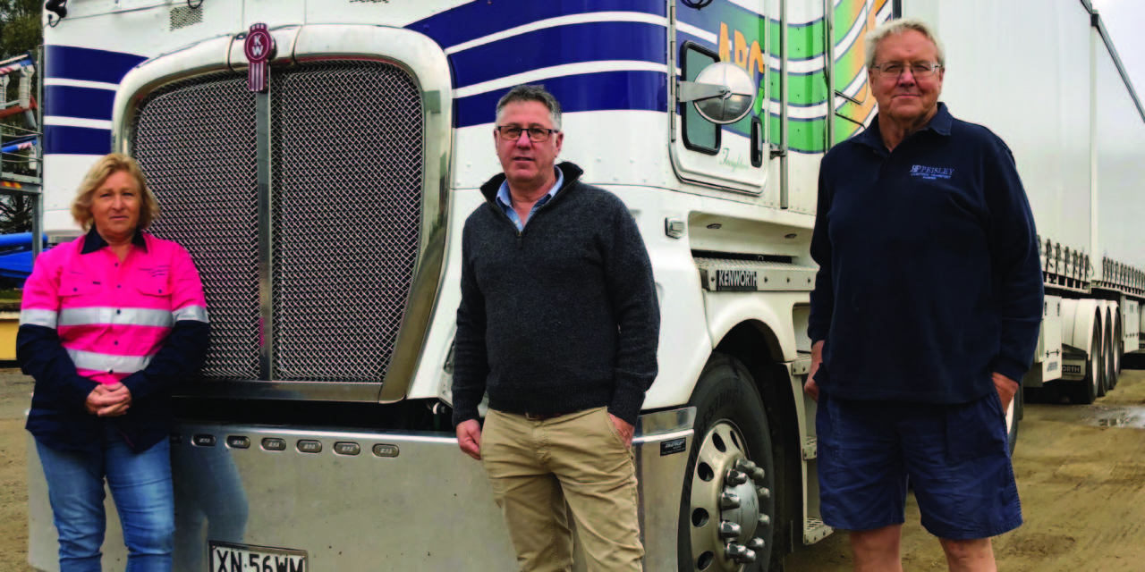 Keep On Trucking: Transport Operators Forge Ahead