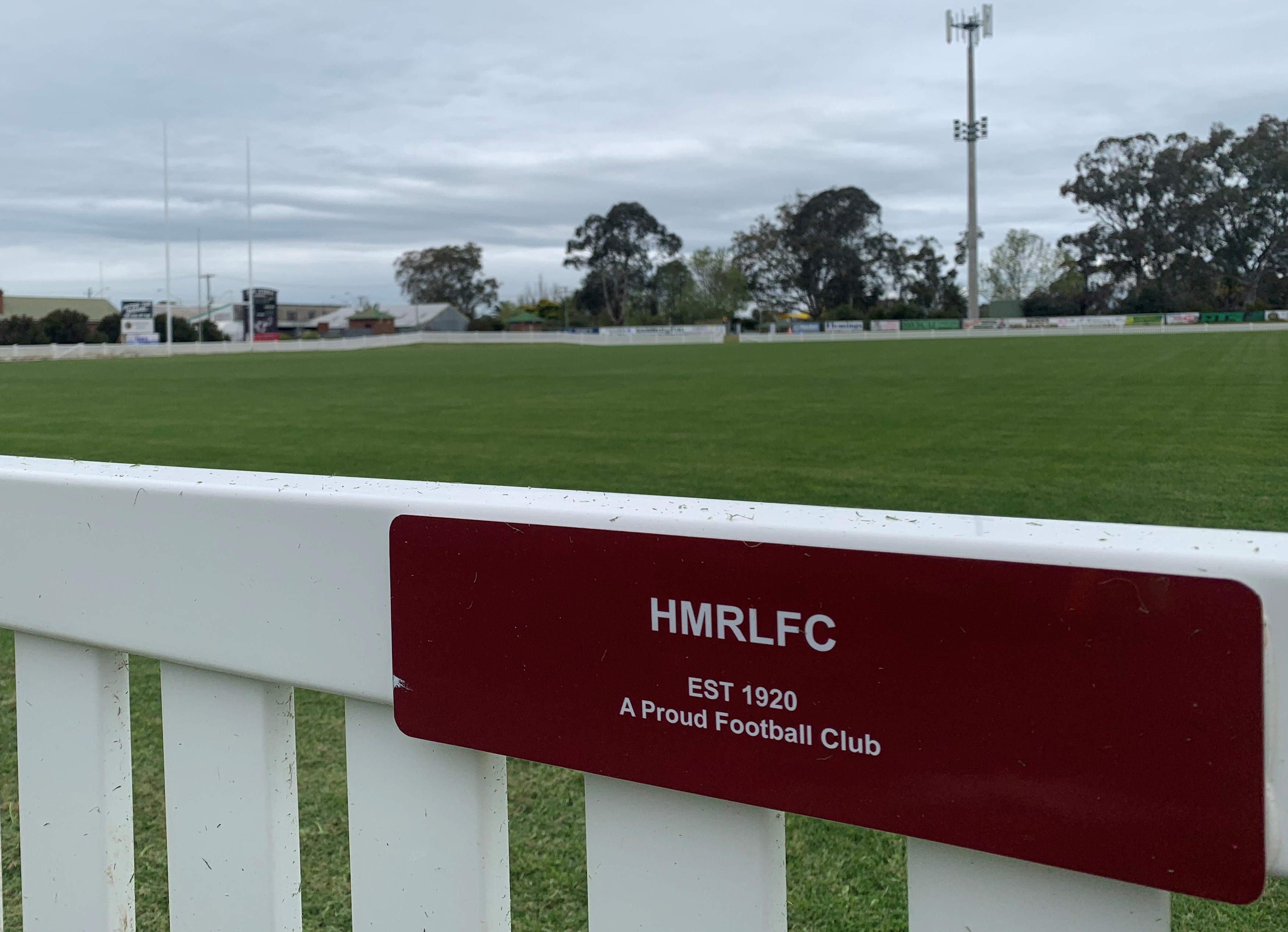 Vandals strip plaques off McLean Oval fence