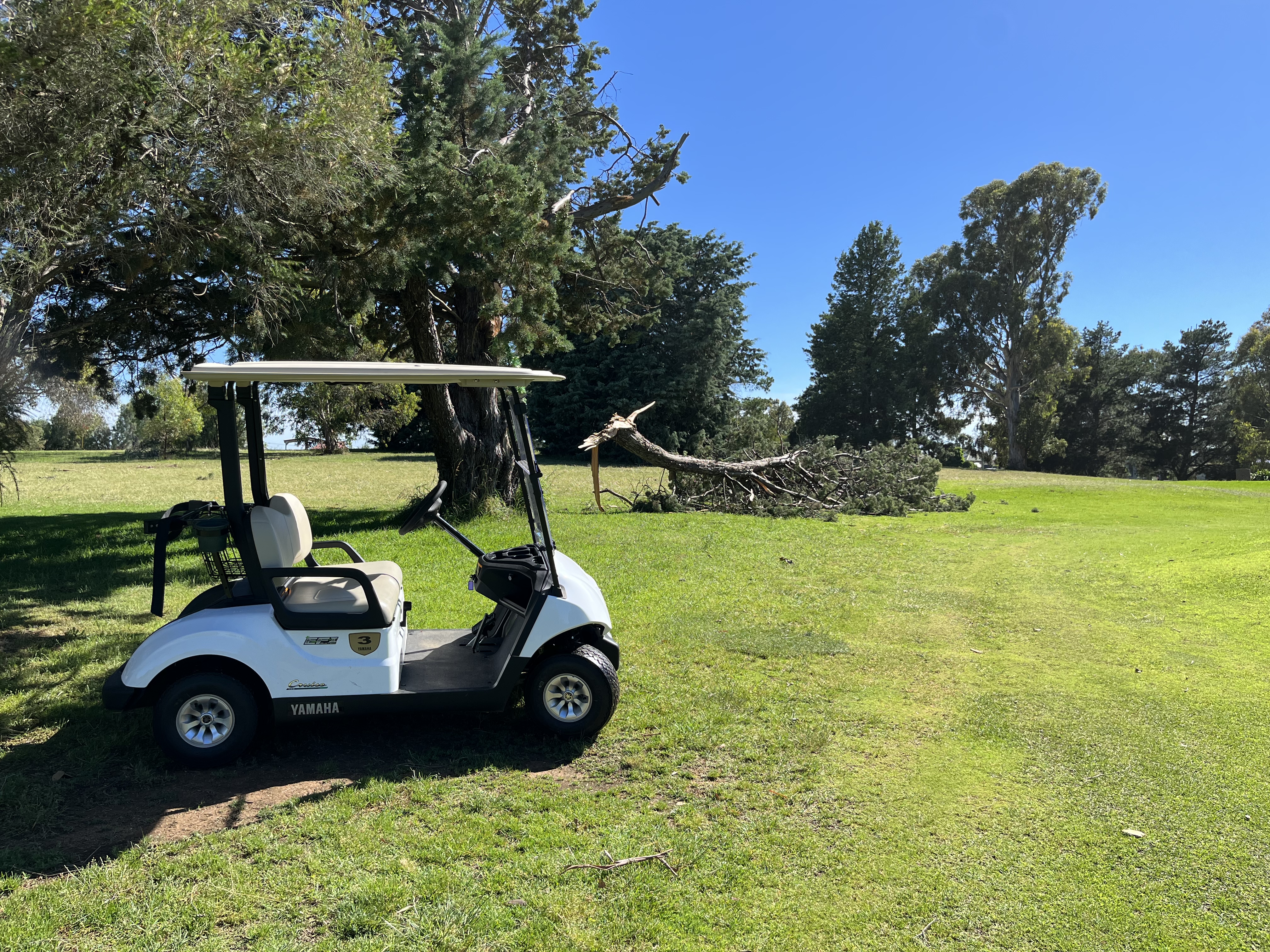 Call to Arms: Fierce Storm Causes Destruction at Harden Country Club