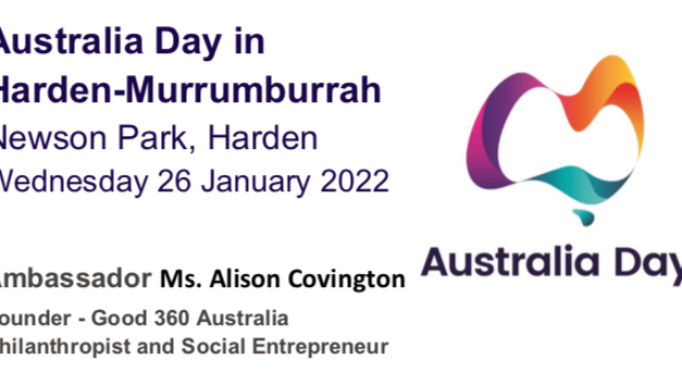 Australia Day Events Harden/Wombat