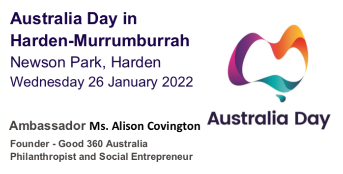 Australia Day Events Harden/Wombat