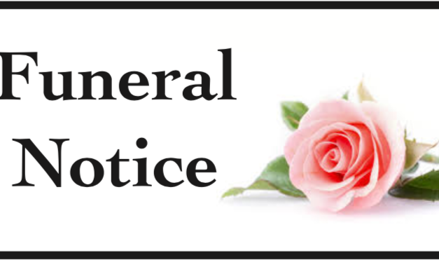 Funeral Notice – Elizabeth Anne Kuhn