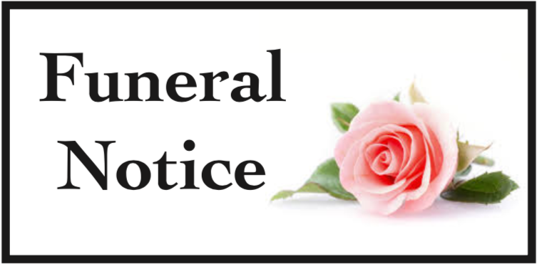 Funeral Notice – Elizabeth Anne Kuhn