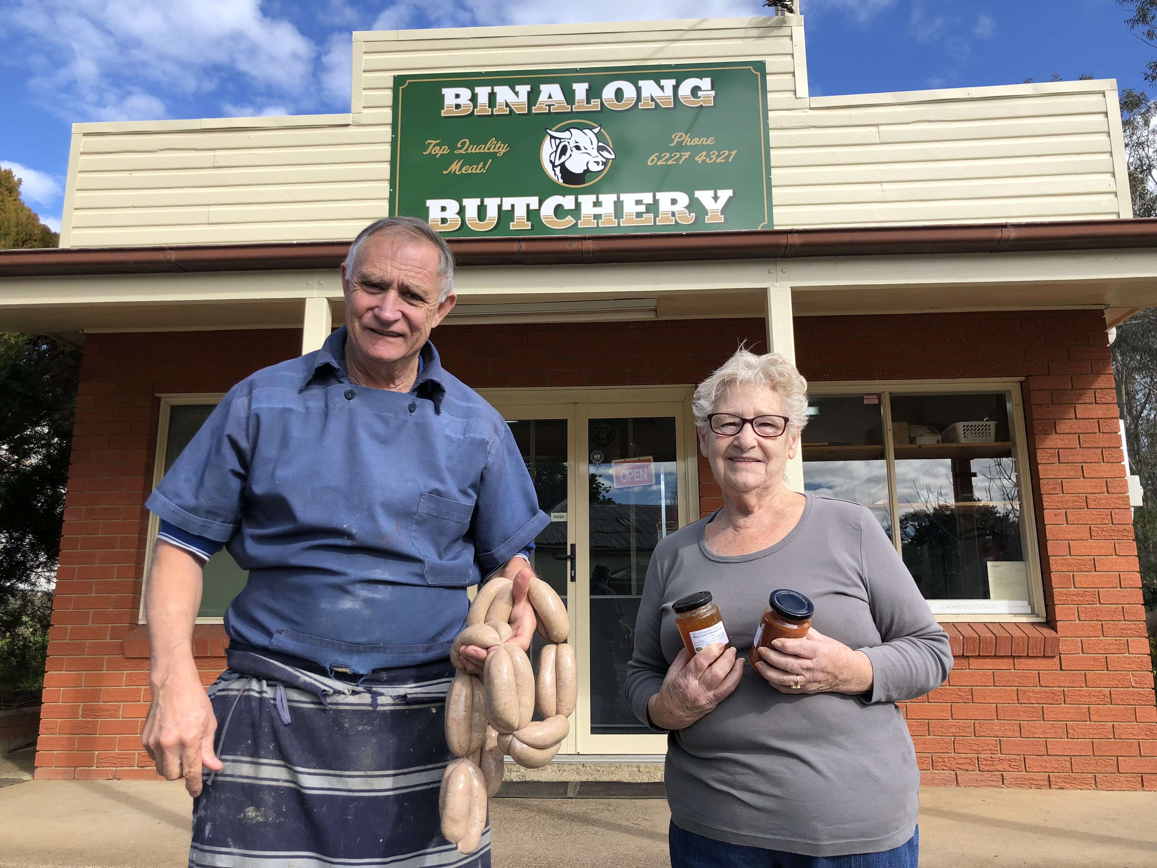 Mick Celebrates Retirement & His Birthday With Binalong Community Club $11,500 Inaugural Superdraw Win