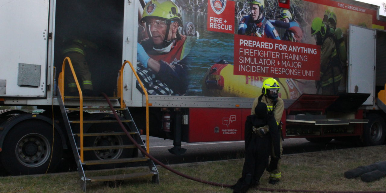 Firies back Into Training