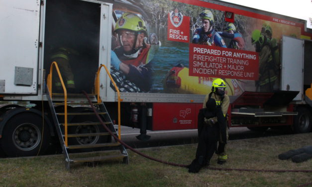 Firies back Into Training