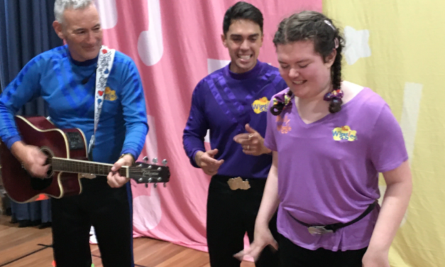 Molly Meets The Wiggles