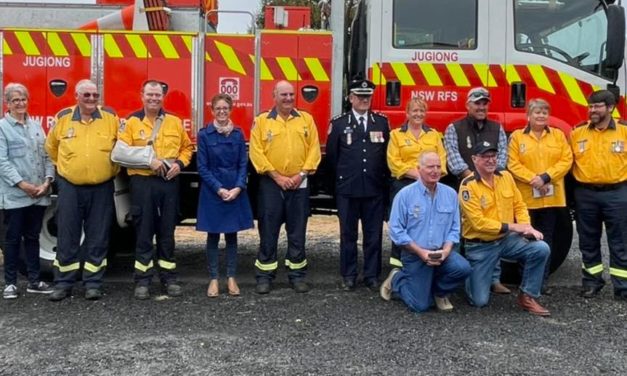 Jugiong RFS Volunteers Recognised