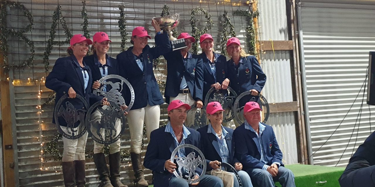 Jugiong Polocrosse and Westons  Champions In Their Field