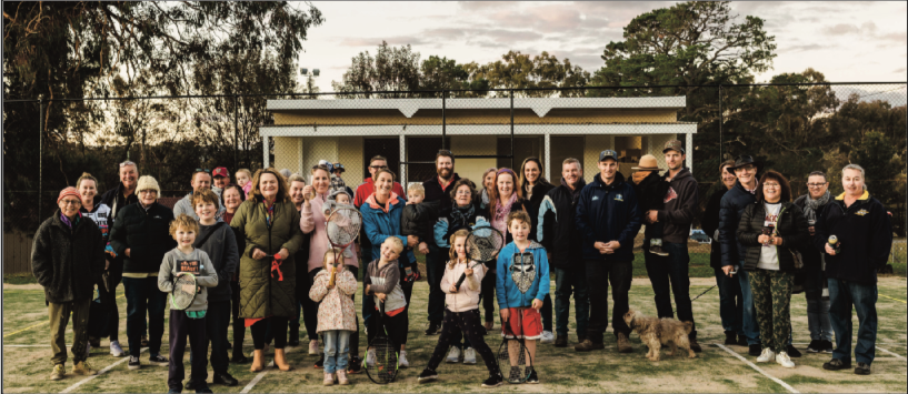 Binalong Tennis Courts Officially Opened