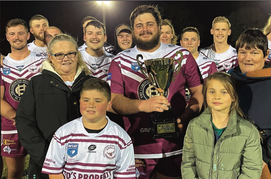 Harden Retain Peter Leitner Cup