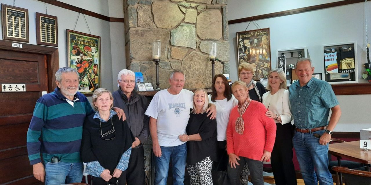 McCleary Clan Return to Harden