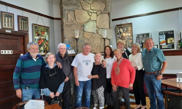 McCleary Clan Return to Harden