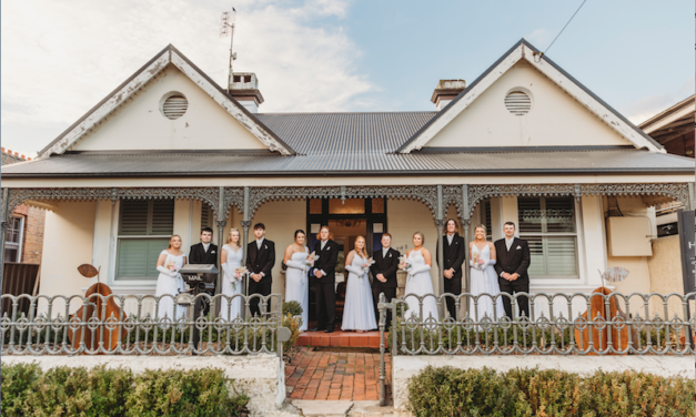 Debutantes and Partners Dazzle