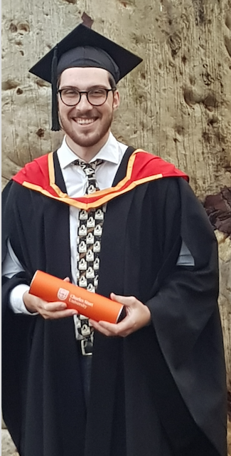 Scott Graduates From Charles Sturt University