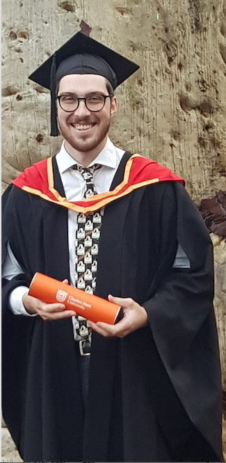 Scott Graduates From Charles Sturt University Twin Town Times