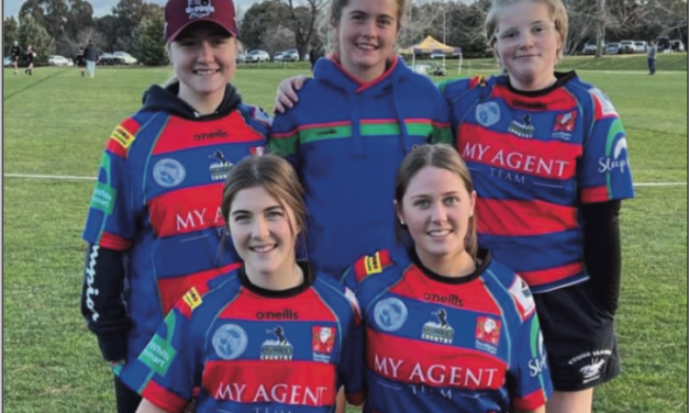 Local Ladies Play Rugby For Brumbies Country