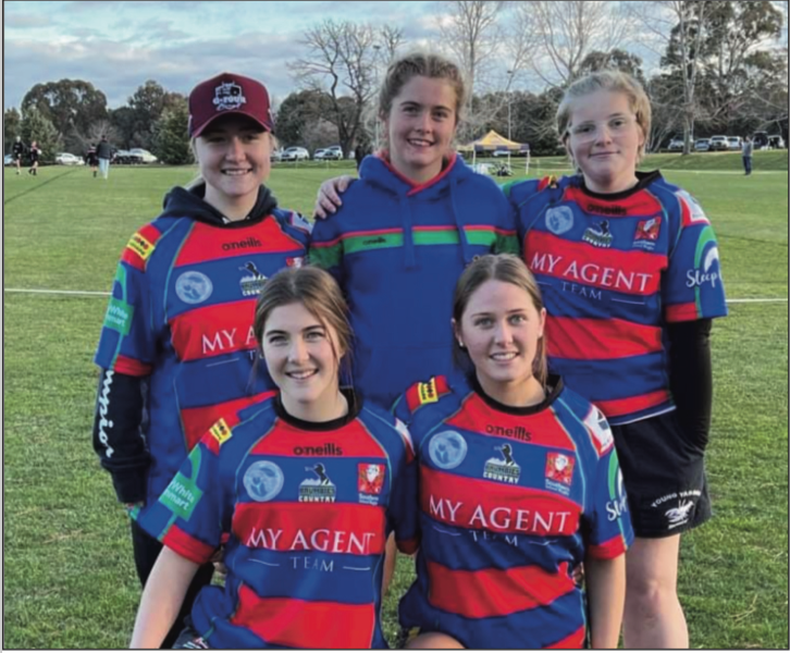 Local Ladies Play Rugby For Brumbies Country