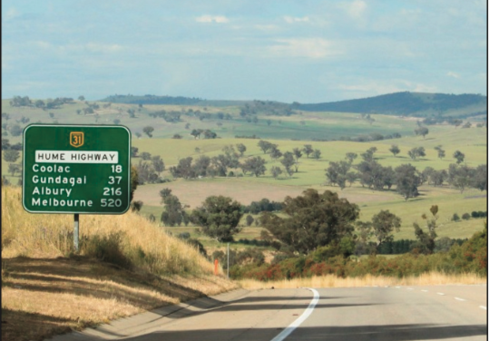 Smoother and Safer Surface For Hume Highway