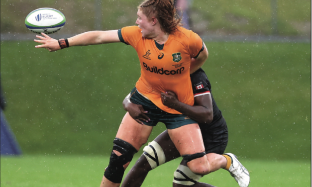 Grace Kemp Makes Wallaroos Starting Debut