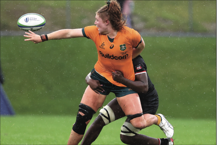 Grace Kemp Makes Wallaroos Starting Debut