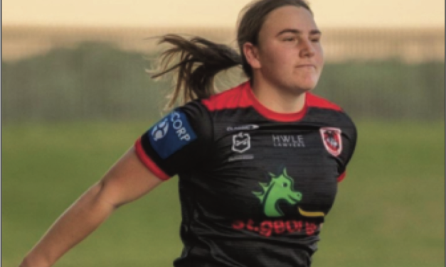 Tara McGrath-West Makes NRLW Dragons Debut