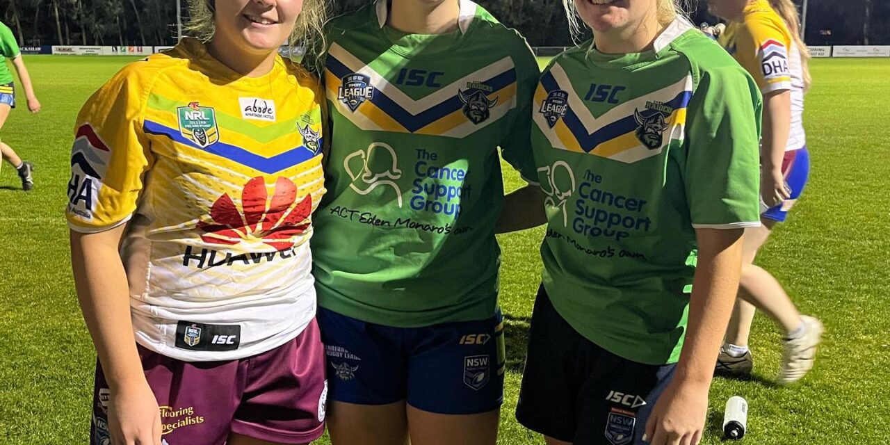 Local Ladies Trial For Raiders