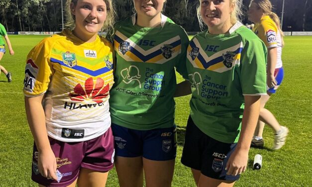 Local Ladies Trial For Raiders