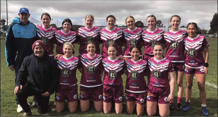 Hawkettes Look To Make History With Undefeated Season Heading In To Grand Final Clash With Boorowa Roverettes